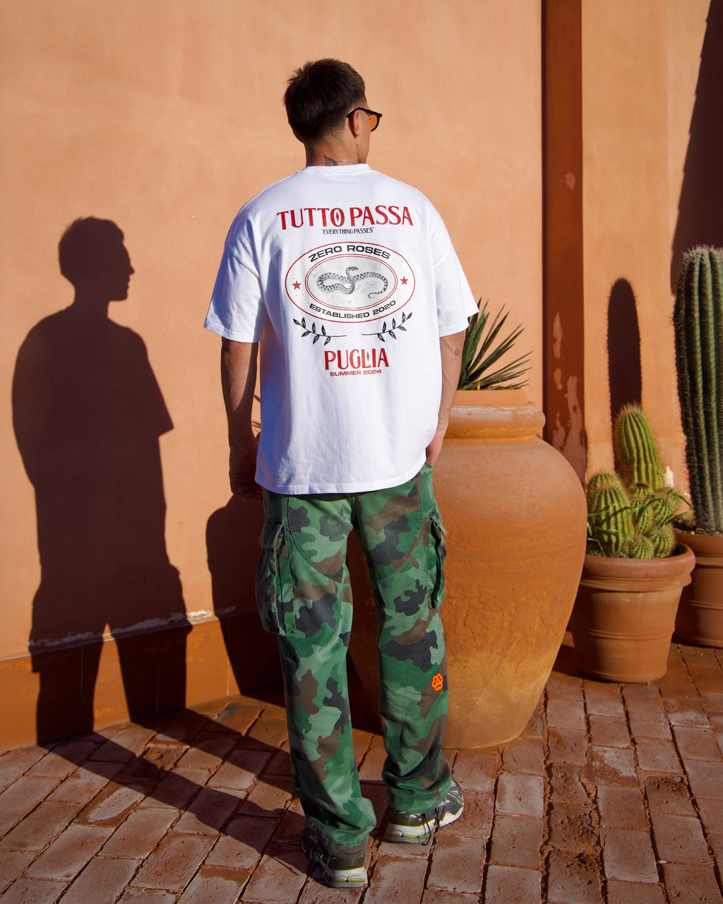 Tutto Passa T-Shirt - White