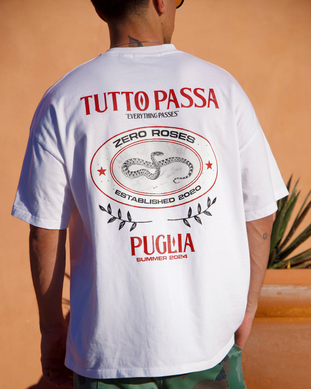 Tutto Passa T-Shirt - White