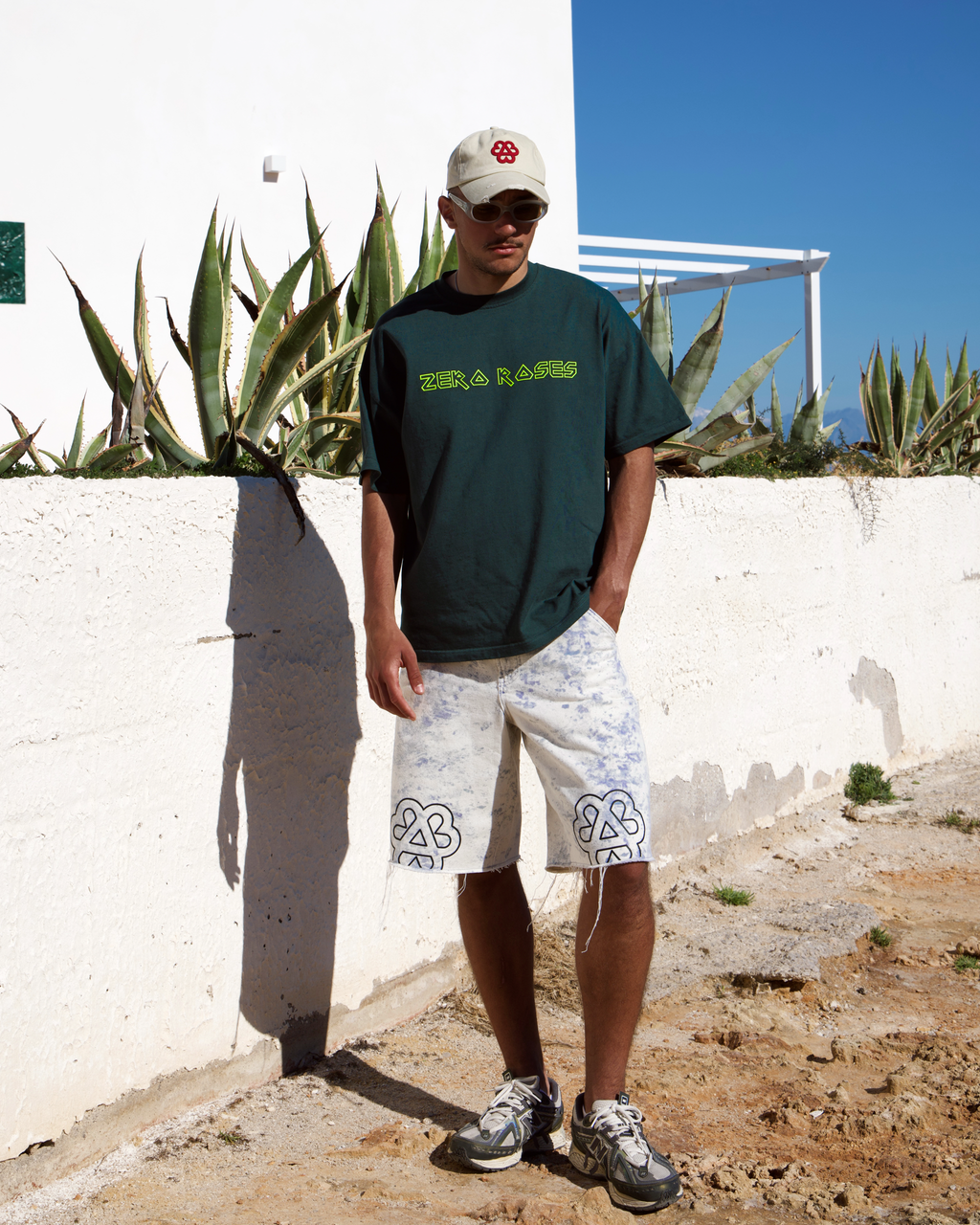 Emblem T-Shirt - Green