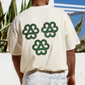 Emblem T-Shirt - Cream