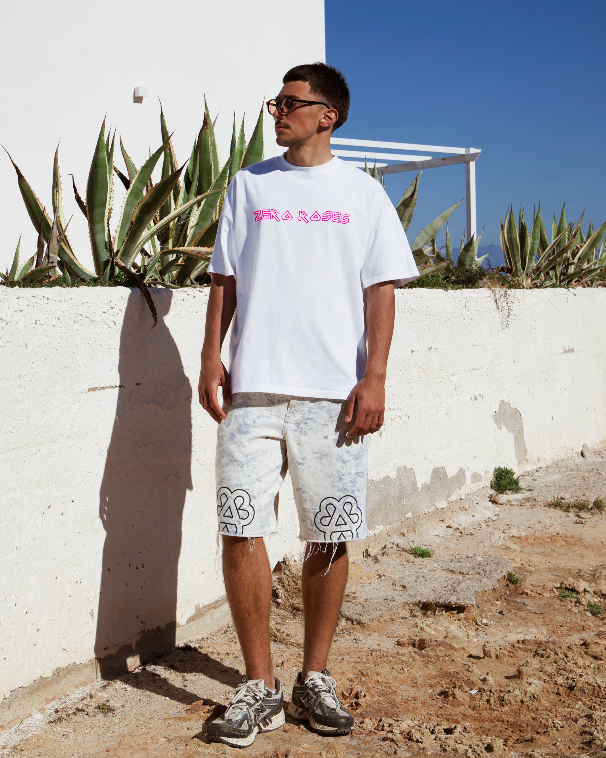 Emblem T-Shirt - White
