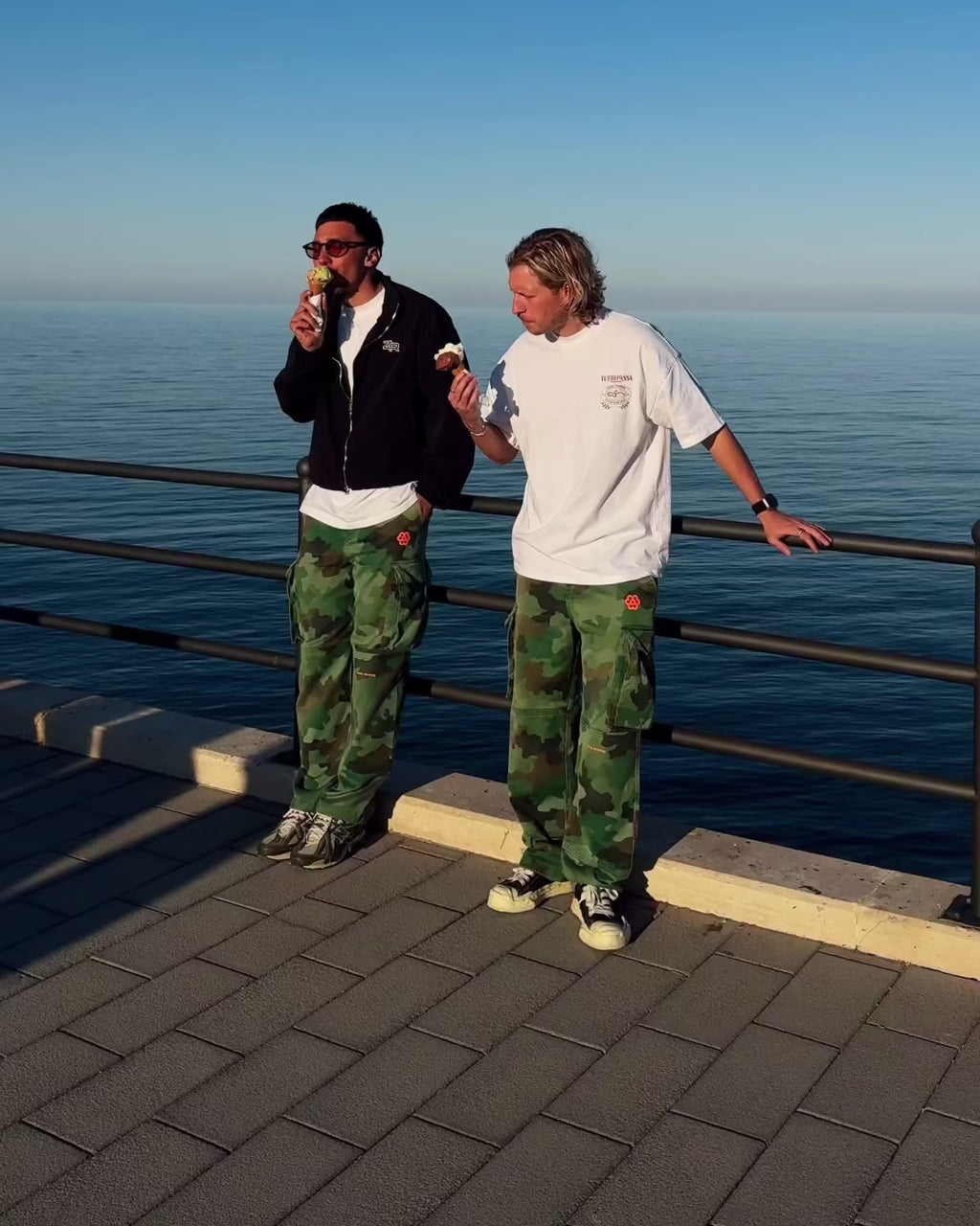 Cargo Pants - Military