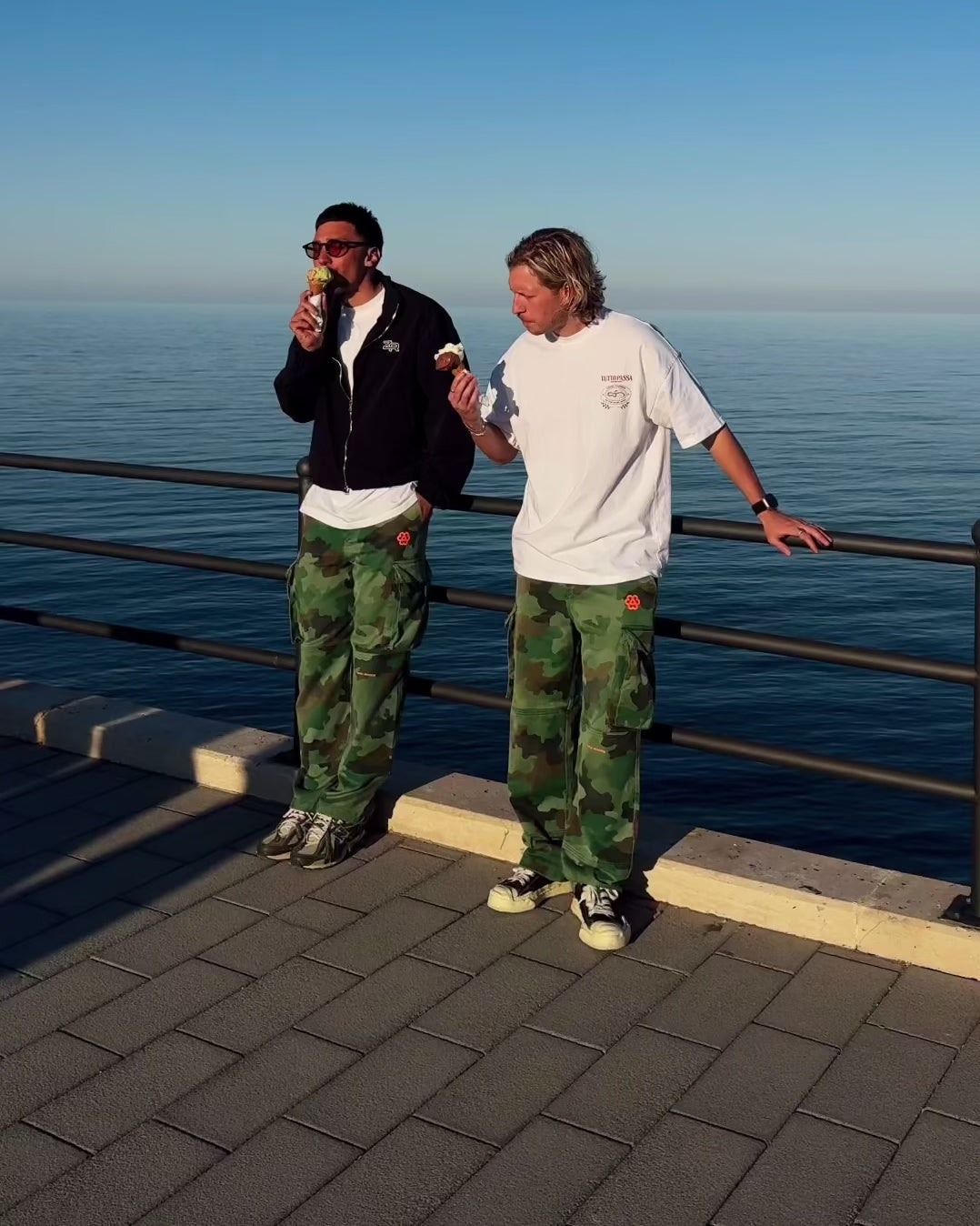 Cargo Pants - Military
