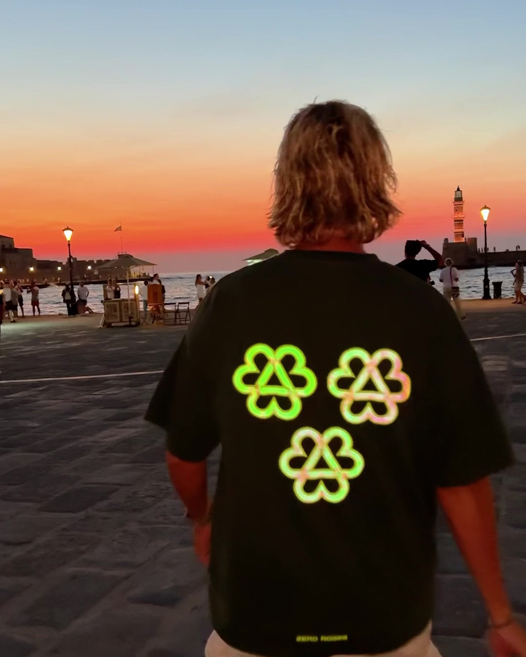 Emblem T-Shirt - Green