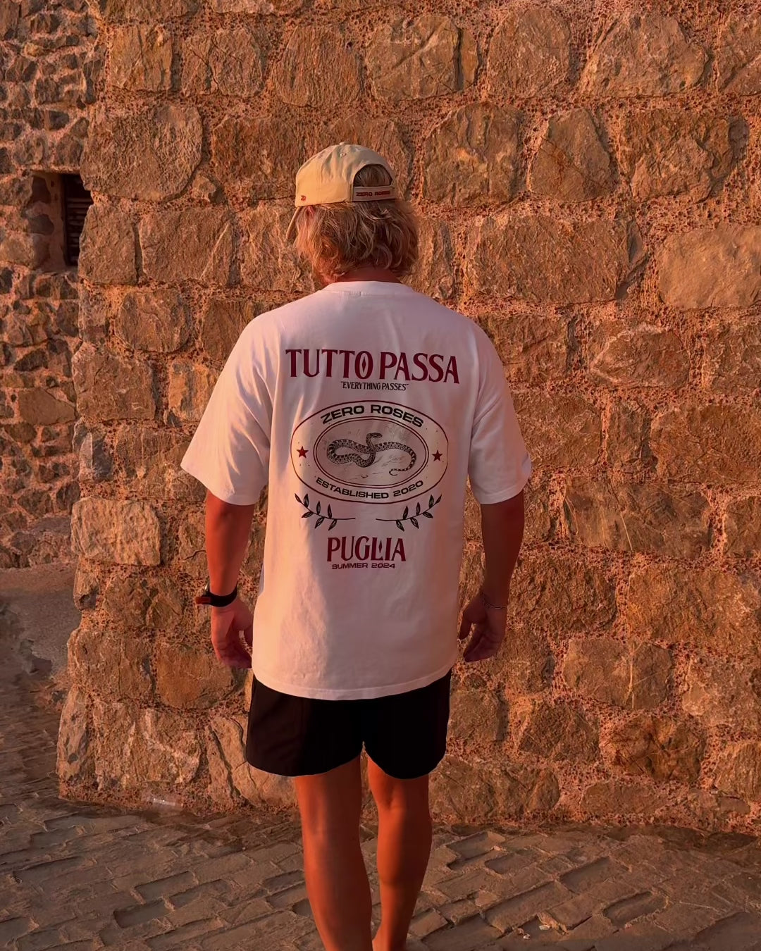 Tutto Passa T-Shirt - White